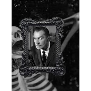 Vincent Price Ornament Horror Films Keepsake Memorabilia Movie Decor Holiday